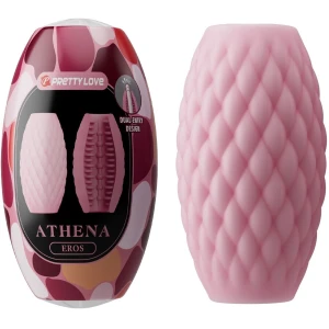 PRETTY LOVE - ATHENA EROS MÃNNLICHER MASTURBATOR AUS SILIKON ROSA